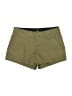 Volcom Solid Green Khaki Shorts Size 25 waist - photo 1