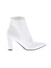 Unbranded White Ankle Boots Size 8 1/2 - photo 1