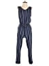 ShoSho Stripes Blue Jumpsuit Size S - photo 1