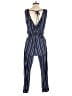 ShoSho Stripes Blue Jumpsuit Size S - photo 2