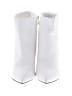 Unbranded White Ankle Boots Size 8 1/2 - photo 2