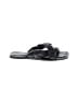 Anthropologie Black Sandals Size 7 1/2 - photo 1