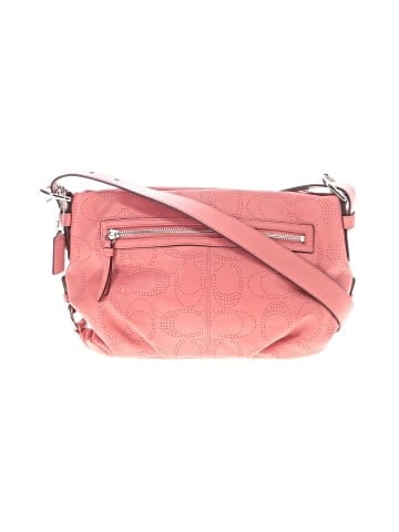 Coach Factory Leather Crossbody Bag (view 1)