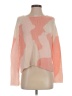 Wooden Ships Color Block Pink Pullover Sweater Size XS - photo 1