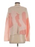 Wooden Ships Color Block Pink Pullover Sweater Size XS - photo 2