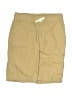 The Children's Place 100% Cotton Solid Tan Shorts Size 8 - photo 1