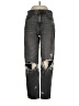 American Eagle Outfitters 100% Cotton Stars Gray Jeans Size 0 - photo 1