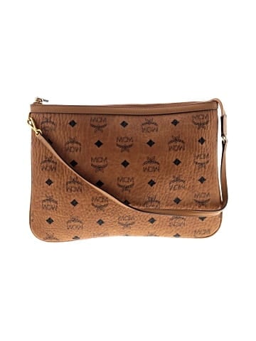 MCM Visetos Liz Shopper Tote Pouch (view 1)