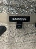 Express Metallic Silver Long Sleeve Blouse Size XL - photo 7