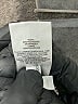 Express Metallic Silver Long Sleeve Blouse Size XL - photo 8