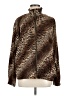 Unbranded 100% Polyester Animal Print Brown Track Jacket Size M - photo 1