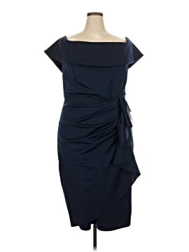 Xscape Cocktail Dress (view 1)