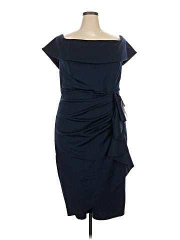 Xscape Cocktail Dress (view 1)