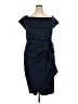 Xscape Blue Cocktail Dress Size 20 - photo 1