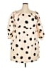 ELOQUII 100% Polyester Polka Dots Ivory Casual Dress Size 20 Plus - photo 1