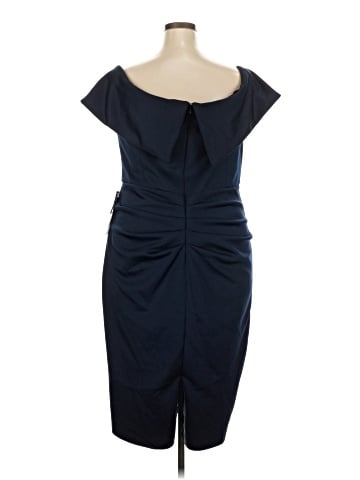 Xscape Cocktail Dress (view 2)