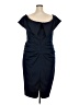 Xscape Blue Cocktail Dress Size 20 - photo 2