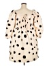 ELOQUII 100% Polyester Polka Dots Ivory Casual Dress Size 20 Plus - photo 2