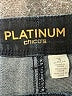 Chico's Solid Black Jeans Size XL (3) - photo 4