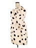 ELOQUII 100% Polyester Polka Dots Ivory Casual Dress Size 20 Plus - photo 5