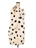 ELOQUII 100% Polyester Polka Dots Ivory Casual Dress Size 20 Plus - photo 4