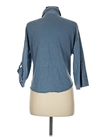 XCVI 3/4 Sleeve Button-Down Shirt (view 2)