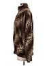 Unbranded 100% Polyester Animal Print Brown Track Jacket Size M - photo 5