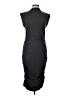 Crescent Solid Black Cocktail Dress Size L - photo 1