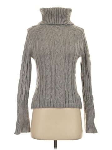 Garnet Hill Turtleneck Sweater (view 1)