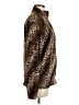 Unbranded 100% Polyester Animal Print Brown Track Jacket Size M - photo 4