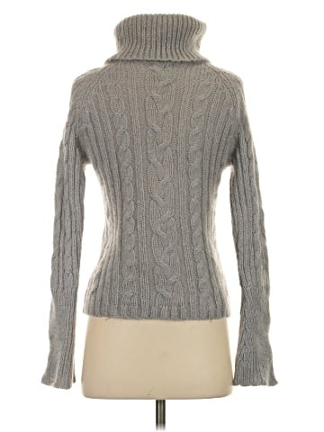 Garnet Hill Turtleneck Sweater (view 2)