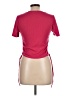 Zara Burgundy Active T-Shirt Size L - photo 2
