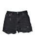 Levi's Hearts Black Denim Shorts Size 10 - photo 1