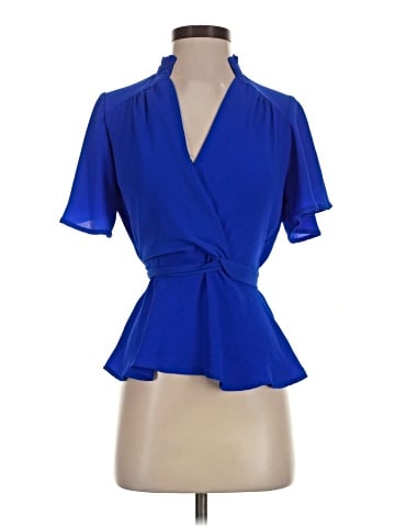 Monteau Short Sleeve Blouse (view 1)