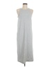 Lole Solid Gray Casual Dress Size M - photo 1