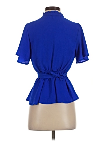 Monteau Short Sleeve Blouse (view 2)