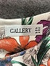 Gallery Graphic Floral White Cocktail Dress Size 10 - photo 7