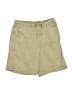 Gap Kids Solid Tan Yellow Khaki Shorts Size 12 - photo 1