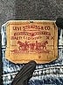 Levi's 100% Cotton Tweed Blue Jeans Size 14 (estimated) - photo 4