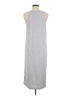 Lole Solid Gray Casual Dress Size M - photo 2