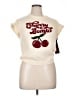 Romwe 100% Polyester Ivory Sleeveless Top Size XL - photo 1
