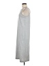Lole Solid Gray Casual Dress Size M - photo 5