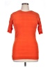BOSS by HUGO BOSS 100% Polyester Orange Short Sleeve Top Size XL - photo 1