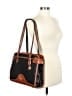 Dooney & Bourke Brown Leather Satchel One size - photo 2