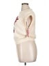 Romwe 100% Polyester Ivory Sleeveless Top Size XL - photo 5
