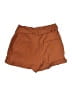 C. Luce Solid Brown Shorts Size S - photo 2