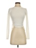 Zara Ivory Long Sleeve Top Size S - photo 1