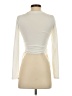 Zara Ivory Long Sleeve Top Size S - photo 2