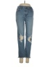 Levi's Hearts Blue Jeans Size 27 waist - photo 1