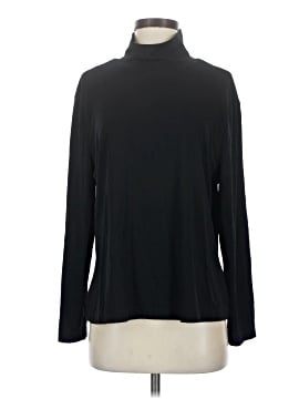 St. John Caviar Long Sleeve Top
